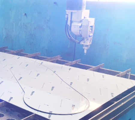 Five Axis Laser Cutting Machine